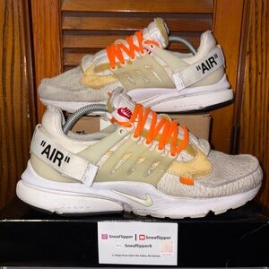 Size 11 - Nike Air Presto x Off-White White 2018